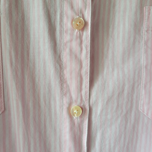Lily Pulitzer Sea View Cotton Button Down Shirt - Picture 5 of 5